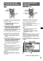 Preview for 145 page of Sony MEX-DV2000 - DVD Player With Radio Operating Instructions Manual