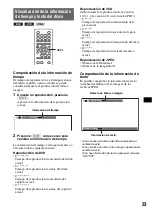 Preview for 147 page of Sony MEX-DV2000 - DVD Player With Radio Operating Instructions Manual