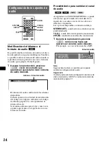 Preview for 148 page of Sony MEX-DV2000 - DVD Player With Radio Operating Instructions Manual