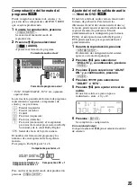 Preview for 149 page of Sony MEX-DV2000 - DVD Player With Radio Operating Instructions Manual