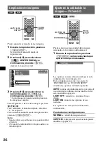 Preview for 150 page of Sony MEX-DV2000 - DVD Player With Radio Operating Instructions Manual