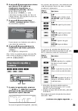 Preview for 153 page of Sony MEX-DV2000 - DVD Player With Radio Operating Instructions Manual