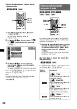 Preview for 154 page of Sony MEX-DV2000 - DVD Player With Radio Operating Instructions Manual