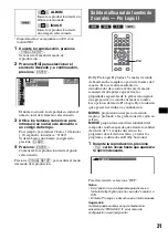 Preview for 155 page of Sony MEX-DV2000 - DVD Player With Radio Operating Instructions Manual