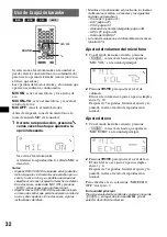 Preview for 156 page of Sony MEX-DV2000 - DVD Player With Radio Operating Instructions Manual