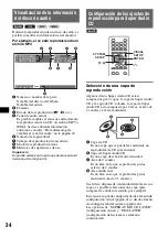 Preview for 158 page of Sony MEX-DV2000 - DVD Player With Radio Operating Instructions Manual