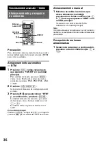 Preview for 160 page of Sony MEX-DV2000 - DVD Player With Radio Operating Instructions Manual