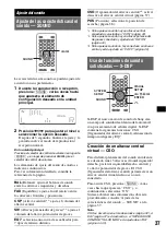 Preview for 161 page of Sony MEX-DV2000 - DVD Player With Radio Operating Instructions Manual