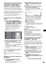 Preview for 163 page of Sony MEX-DV2000 - DVD Player With Radio Operating Instructions Manual