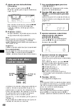 Preview for 164 page of Sony MEX-DV2000 - DVD Player With Radio Operating Instructions Manual