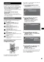 Preview for 165 page of Sony MEX-DV2000 - DVD Player With Radio Operating Instructions Manual