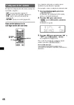 Preview for 170 page of Sony MEX-DV2000 - DVD Player With Radio Operating Instructions Manual