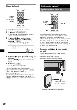 Preview for 174 page of Sony MEX-DV2000 - DVD Player With Radio Operating Instructions Manual