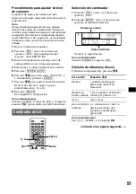 Preview for 175 page of Sony MEX-DV2000 - DVD Player With Radio Operating Instructions Manual