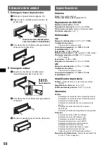 Preview for 180 page of Sony MEX-DV2000 - DVD Player With Radio Operating Instructions Manual