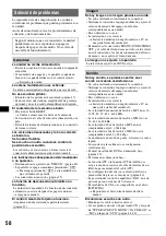 Preview for 182 page of Sony MEX-DV2000 - DVD Player With Radio Operating Instructions Manual