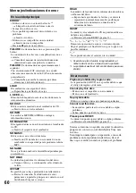 Preview for 184 page of Sony MEX-DV2000 - DVD Player With Radio Operating Instructions Manual