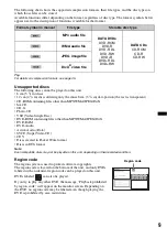 Предварительный просмотр 9 страницы Sony MEX-DV800 Operating Instructions Manual