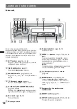 Предварительный просмотр 10 страницы Sony MEX-DV800 Operating Instructions Manual