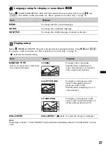 Предварительный просмотр 37 страницы Sony MEX-DV800 Operating Instructions Manual