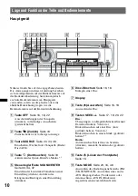 Предварительный просмотр 64 страницы Sony MEX-DV800 Operating Instructions Manual