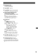 Предварительный просмотр 65 страницы Sony MEX-DV800 Operating Instructions Manual