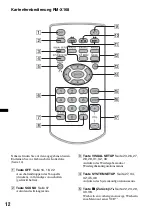 Предварительный просмотр 66 страницы Sony MEX-DV800 Operating Instructions Manual