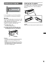 Предварительный просмотр 69 страницы Sony MEX-DV800 Operating Instructions Manual