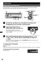 Предварительный просмотр 70 страницы Sony MEX-DV800 Operating Instructions Manual