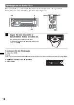 Предварительный просмотр 72 страницы Sony MEX-DV800 Operating Instructions Manual