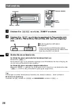 Предварительный просмотр 74 страницы Sony MEX-DV800 Operating Instructions Manual