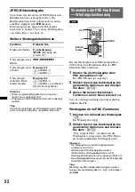 Предварительный просмотр 76 страницы Sony MEX-DV800 Operating Instructions Manual