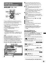 Предварительный просмотр 77 страницы Sony MEX-DV800 Operating Instructions Manual