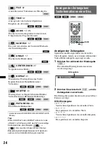 Предварительный просмотр 78 страницы Sony MEX-DV800 Operating Instructions Manual