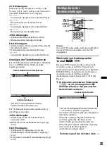 Предварительный просмотр 79 страницы Sony MEX-DV800 Operating Instructions Manual