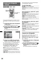 Предварительный просмотр 82 страницы Sony MEX-DV800 Operating Instructions Manual