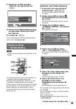 Предварительный просмотр 83 страницы Sony MEX-DV800 Operating Instructions Manual