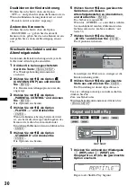 Предварительный просмотр 84 страницы Sony MEX-DV800 Operating Instructions Manual