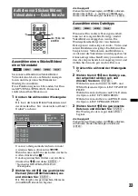 Предварительный просмотр 87 страницы Sony MEX-DV800 Operating Instructions Manual