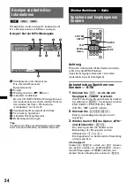 Предварительный просмотр 88 страницы Sony MEX-DV800 Operating Instructions Manual