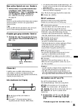 Предварительный просмотр 89 страницы Sony MEX-DV800 Operating Instructions Manual