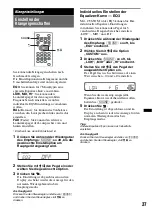 Предварительный просмотр 91 страницы Sony MEX-DV800 Operating Instructions Manual