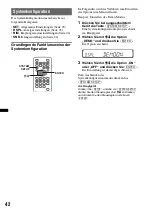 Предварительный просмотр 96 страницы Sony MEX-DV800 Operating Instructions Manual