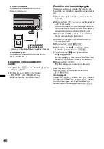 Предварительный просмотр 100 страницы Sony MEX-DV800 Operating Instructions Manual