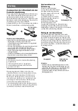 Предварительный просмотр 103 страницы Sony MEX-DV800 Operating Instructions Manual