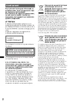 Предварительный просмотр 114 страницы Sony MEX-DV800 Operating Instructions Manual