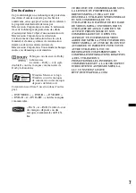 Предварительный просмотр 119 страницы Sony MEX-DV800 Operating Instructions Manual