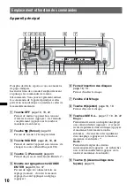 Предварительный просмотр 122 страницы Sony MEX-DV800 Operating Instructions Manual