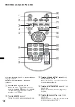 Предварительный просмотр 124 страницы Sony MEX-DV800 Operating Instructions Manual