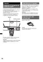 Предварительный просмотр 126 страницы Sony MEX-DV800 Operating Instructions Manual